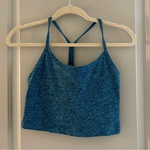 LIKE NEW Beyond Yoga Spacedye crop tank
